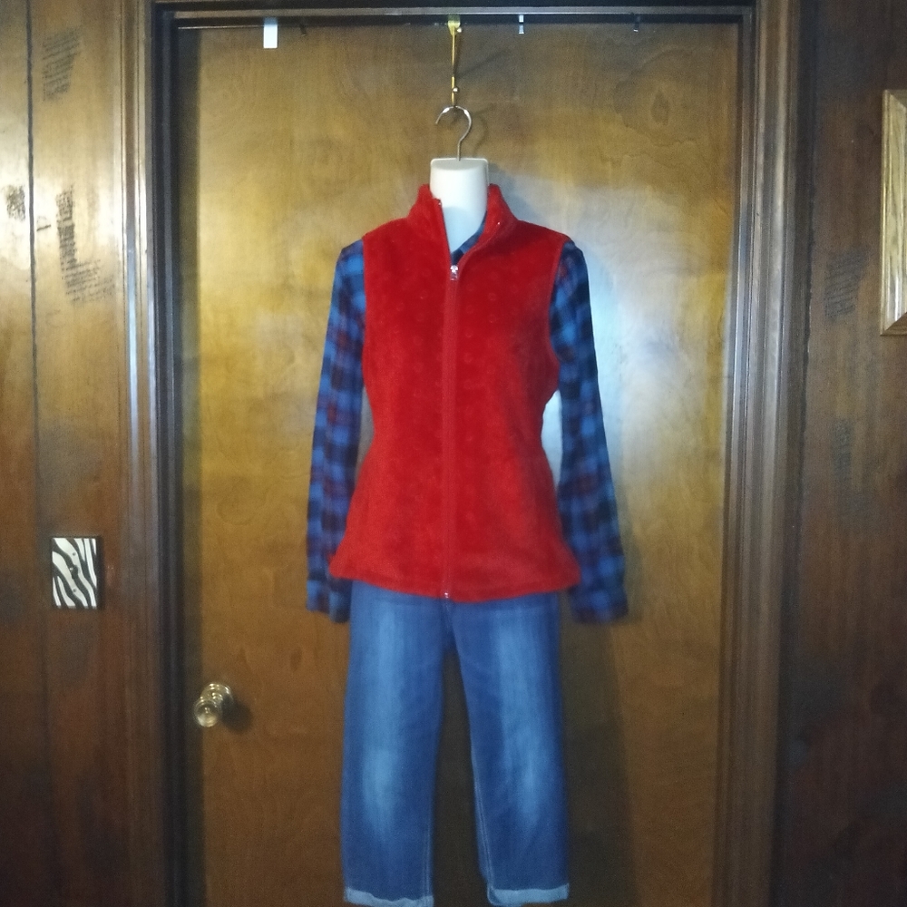 Kim Rogers vest